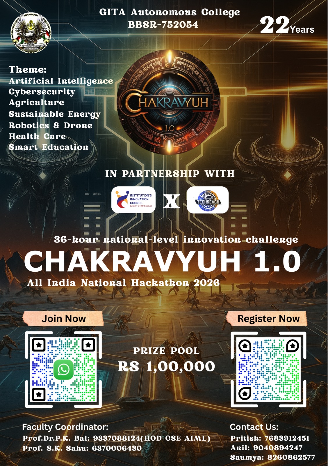 Welcome to CHAKRAVYUH